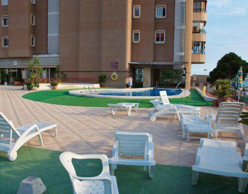 Apartamentos Coastal Haven ベニドルム エクステリア 写真
