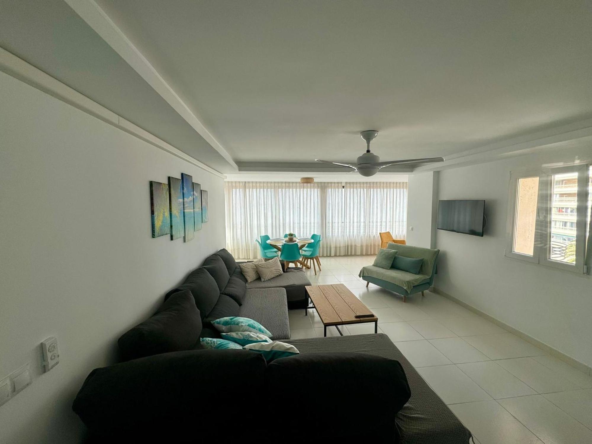 Apartamentos Coastal Haven ベニドルム エクステリア 写真