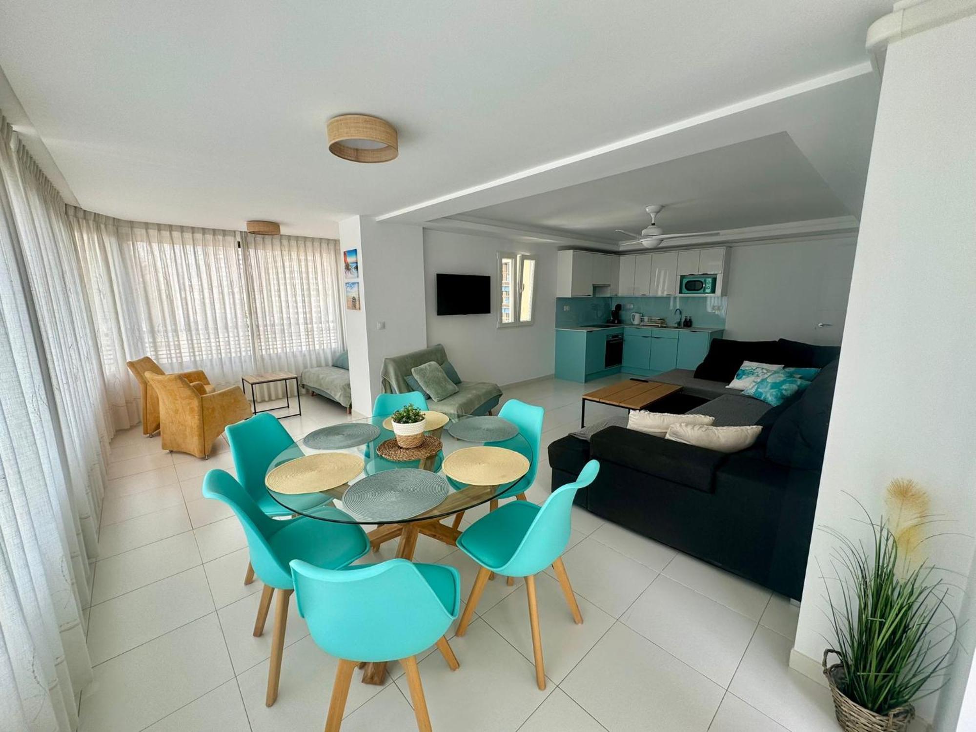 Apartamentos Coastal Haven ベニドルム エクステリア 写真