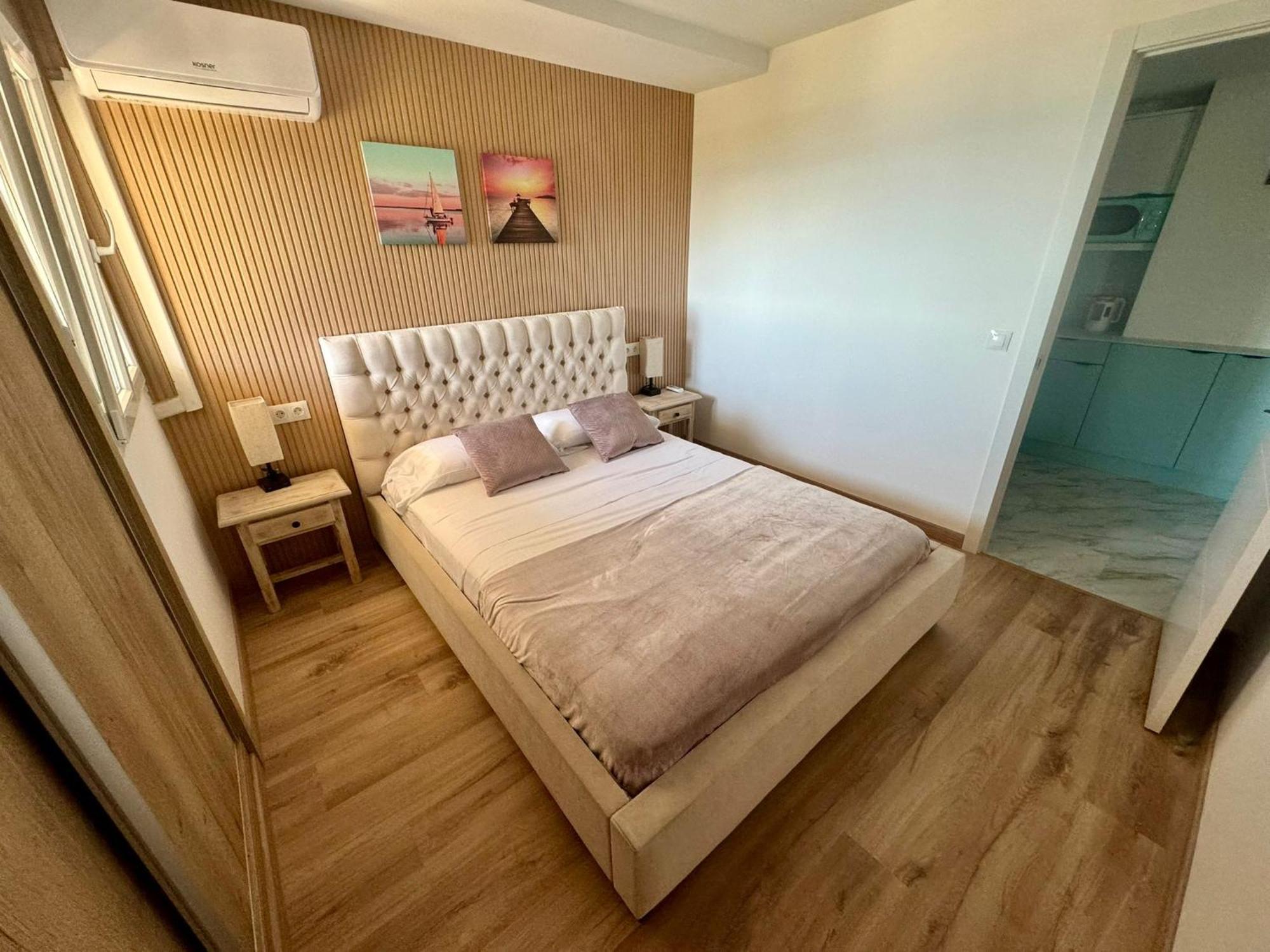 Apartamentos Coastal Haven ベニドルム エクステリア 写真