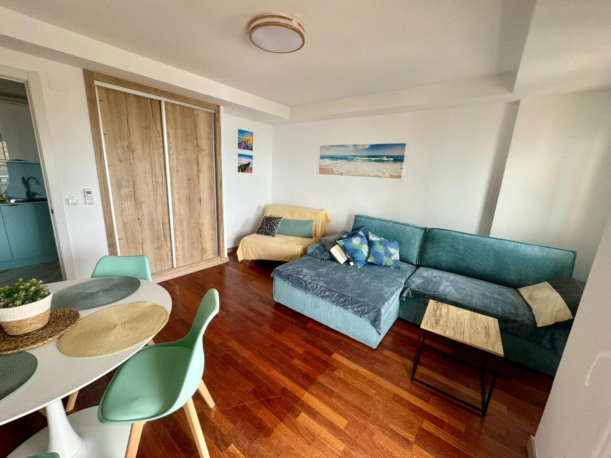 Apartamentos Coastal Haven ベニドルム エクステリア 写真