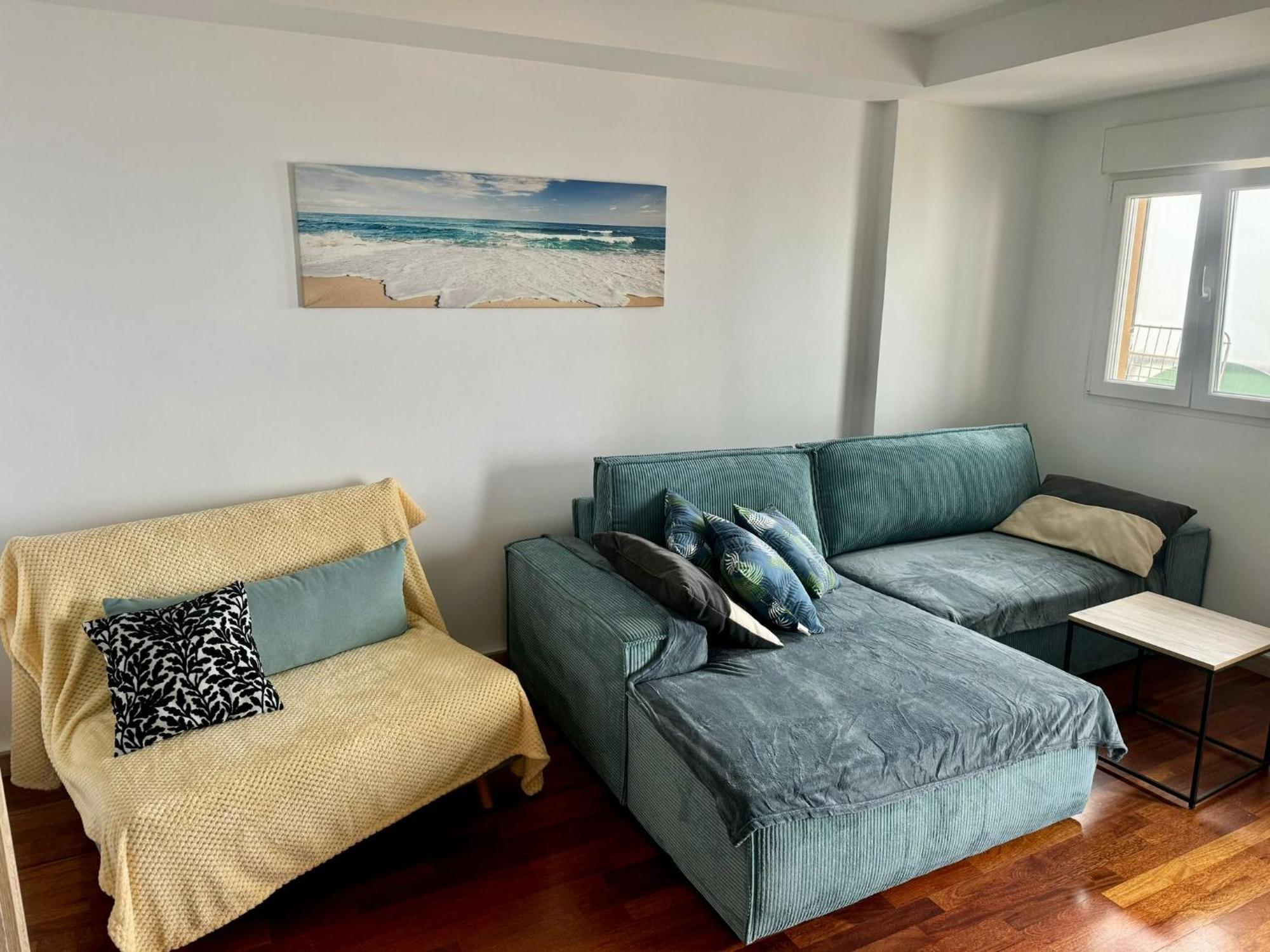 Apartamentos Coastal Haven ベニドルム エクステリア 写真