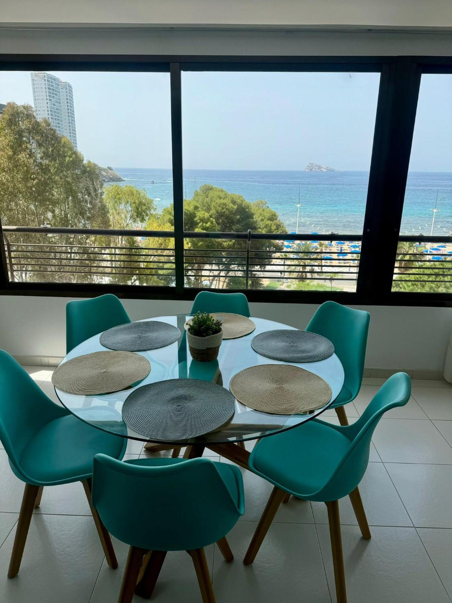 Apartamentos Coastal Haven ベニドルム エクステリア 写真