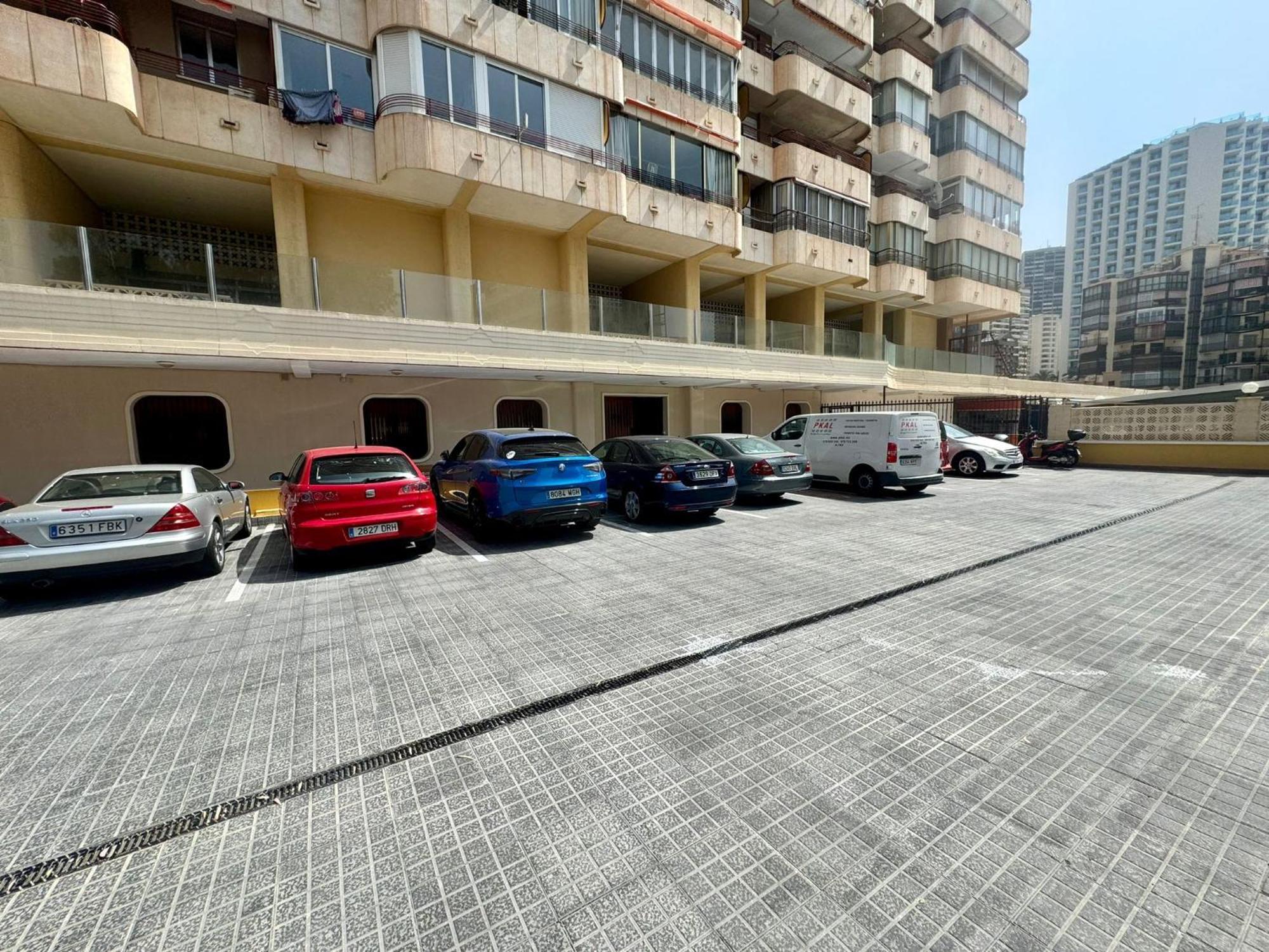 Apartamentos Coastal Haven ベニドルム エクステリア 写真